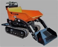 MOTOCARRIOLA CORMIDI 1385 + PALA
